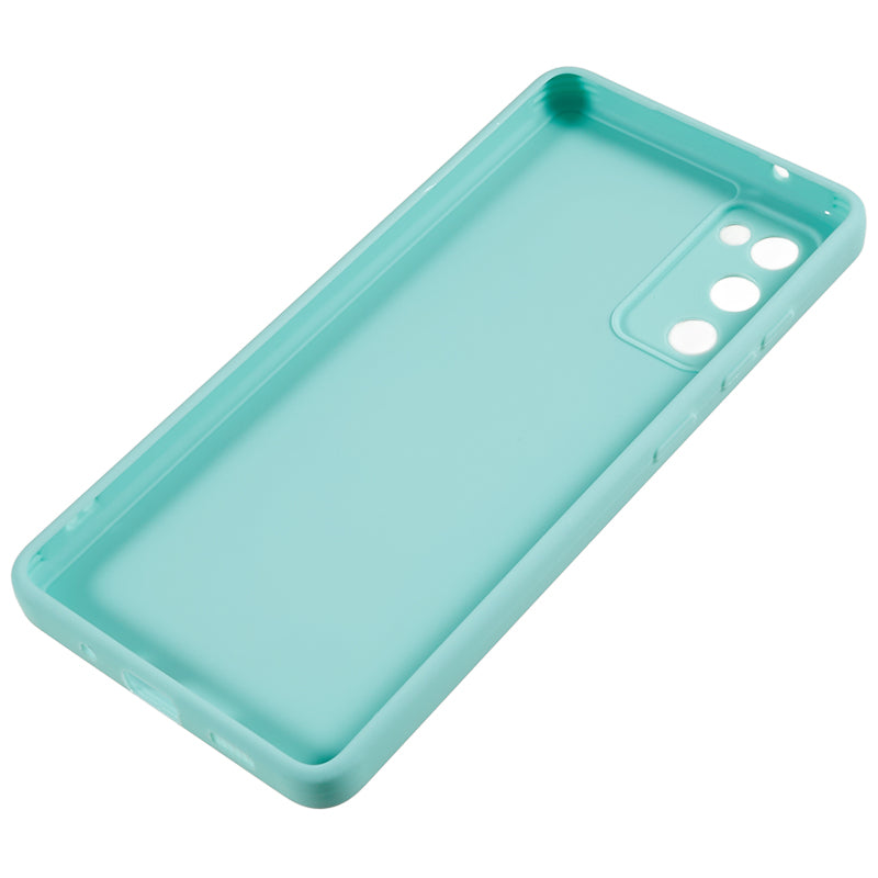 Straight Edge TPU Case for Samsung Galaxy S20 FE 4G / FE 5G / S20 Lite / S20 FE 2022 Precise Cutout Shockproof Phone Cover Straight Edge TPU Case for Samsung Galaxy S20 FE 4G / FE 5G / S20 Lite / S20 FE 2022 Precise Cutout Shockproof Phone Cover